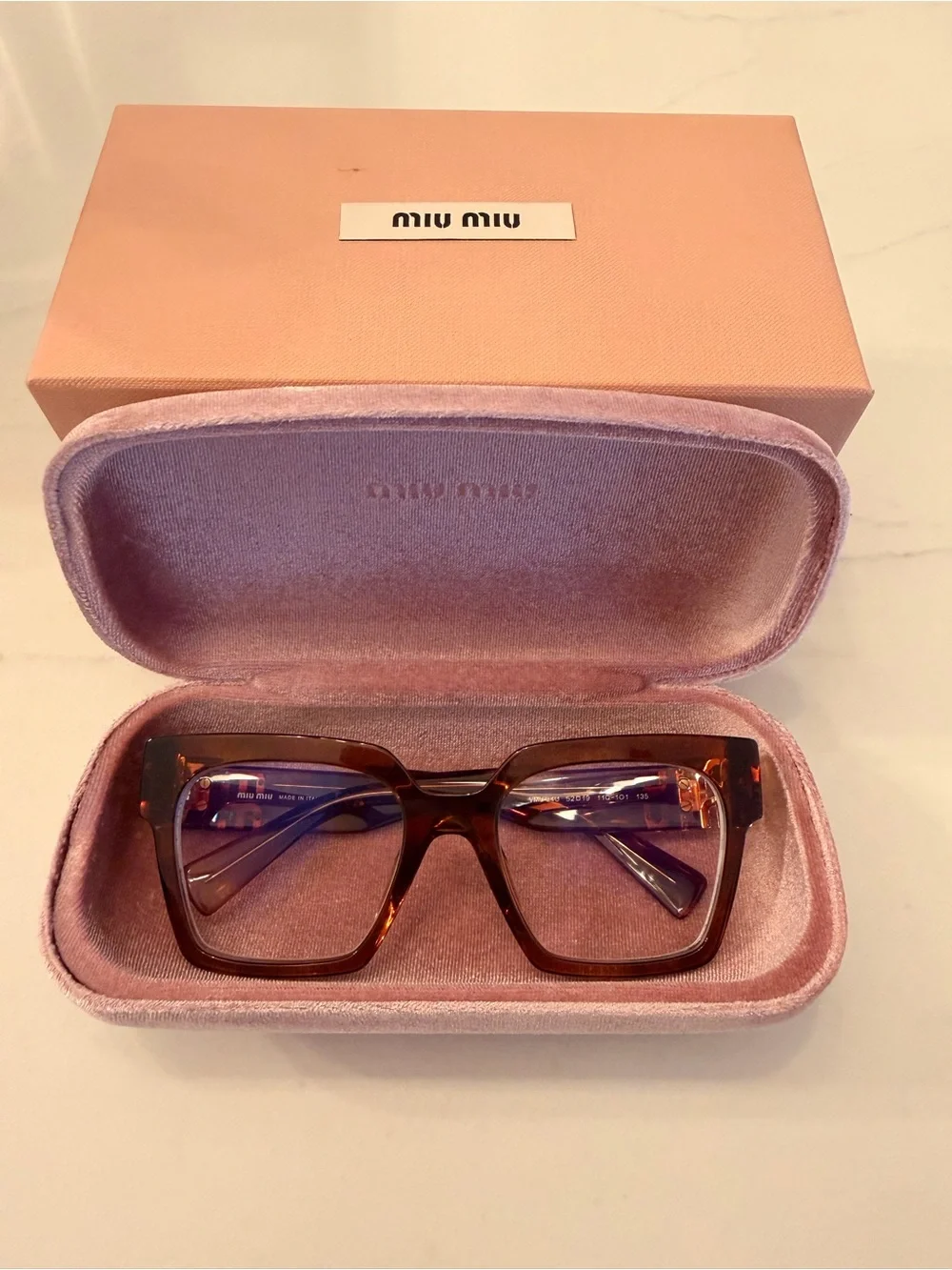 Miu Miu used eyeglasses
